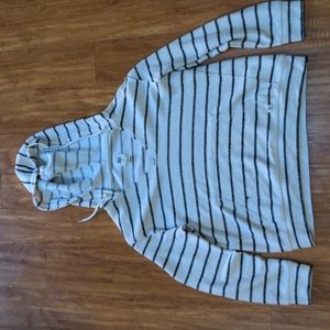 Billabong hooded v-neck beach sweater